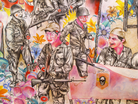 02.PreludioMitologico Osvaldo Ramirez Castillo at Galerie Push