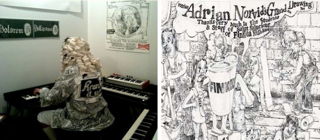 The Cantankerous Adrian Norvid at Galerie Joyce Yahouda